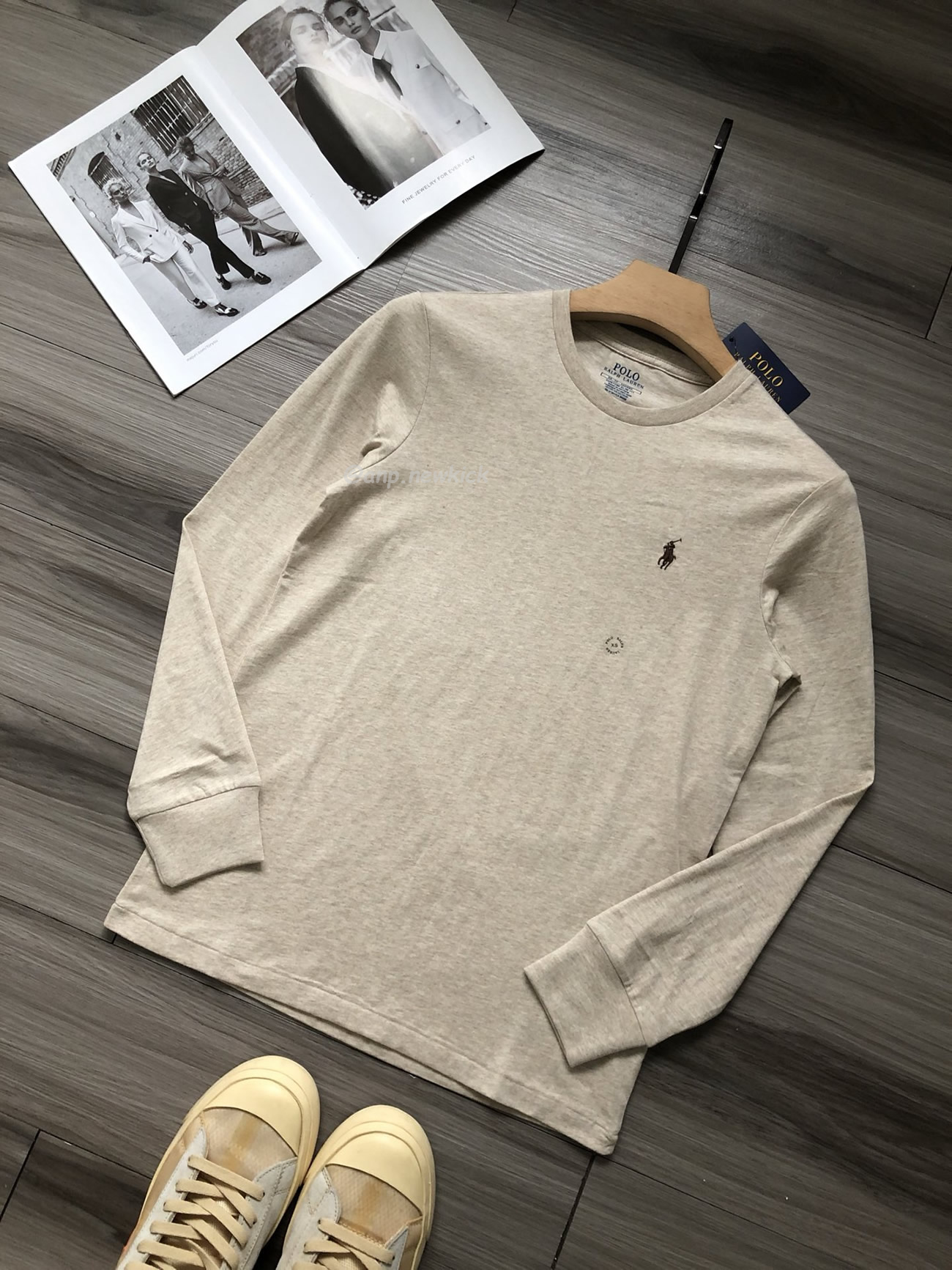 Polo Ralph Lauren Classic Fit T Shirt (9) - newkick.app